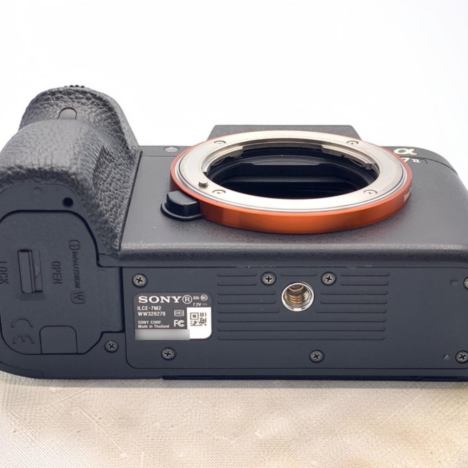 SONY α7 II ILCE-7M2 ボディの中古 (美品)・¥66,280 by samli
