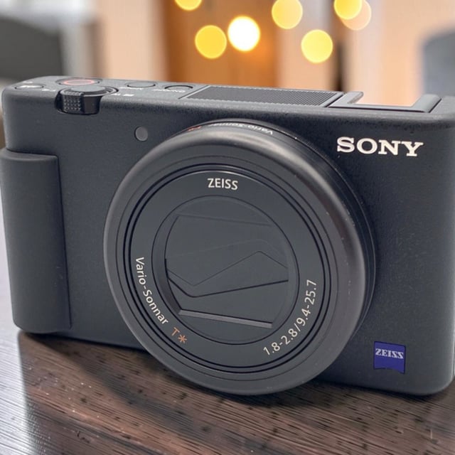 VLOGCAM ZV-1 "ブラック"