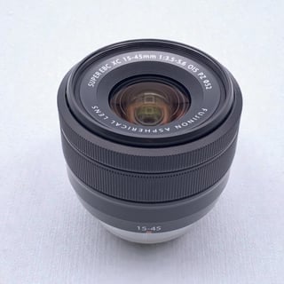 フジノンレンズ XC15-45mmF3.5-5.6 OIS PZ "ブラック"