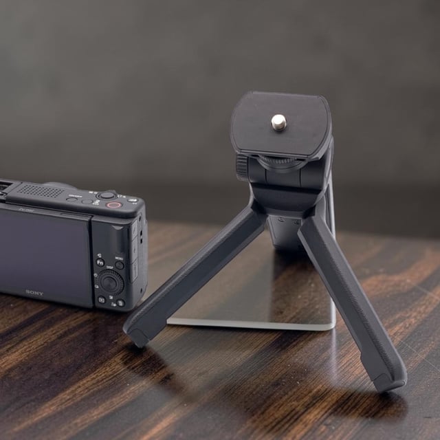 VLOGCAM ZV-1 II(ZV-1M2G) シューティンググリップキット "ブラック"