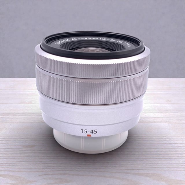 フジノンレンズ XC15-45mmF3.5-5.6 OIS PZ