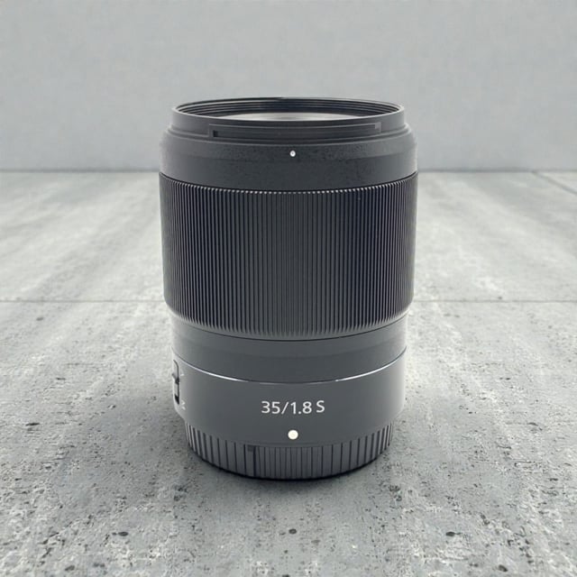 NIKKOR Z 35mm f/1.8 S