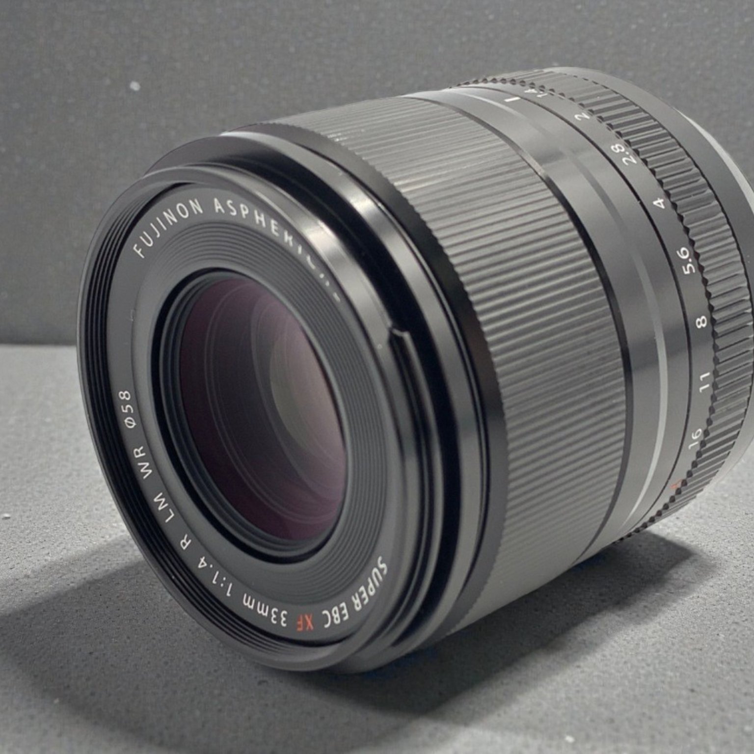 富士フイルム フジノンレンズ XF33mmF1.4 R LM WRの新品/中古の在庫