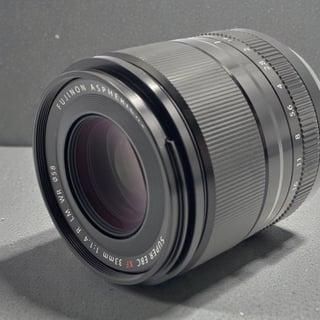 フジノンレンズ XF33mmF1.4 R LM WR