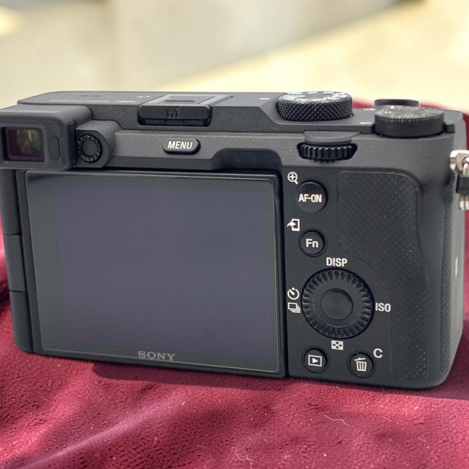 SONY α7C ILCE-7C ボディ 