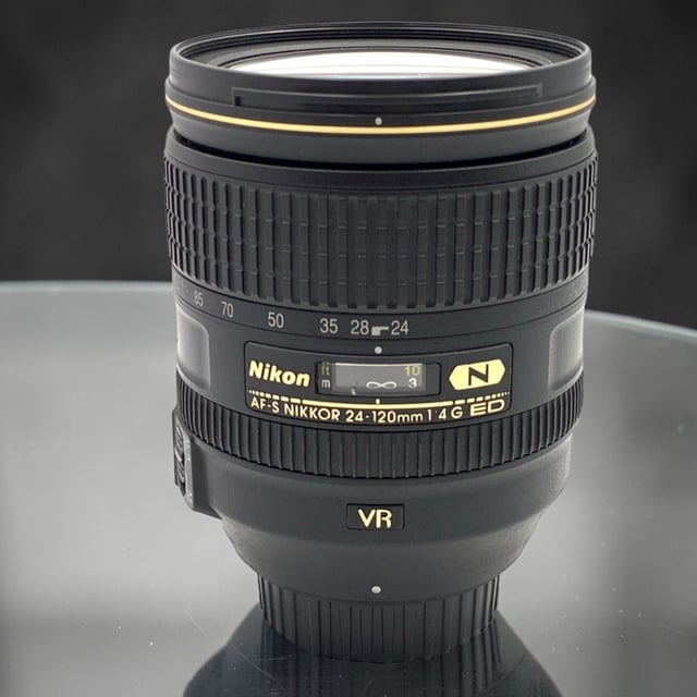 AF-S NIKKOR 24-120mm f/4G ED VR