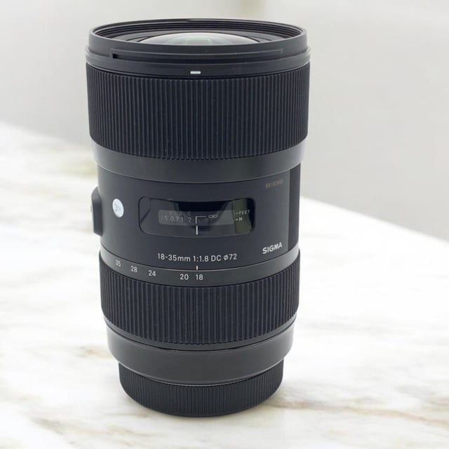 18-35mm F1.8 DC HSM キヤノン用