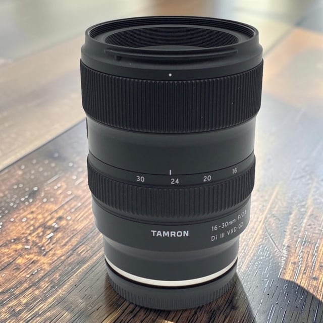 16-30mm F/2.8 Di III VXD G2 ソニーE用