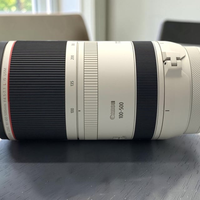 RF 100-500mm F4.5-7.1 L IS USM