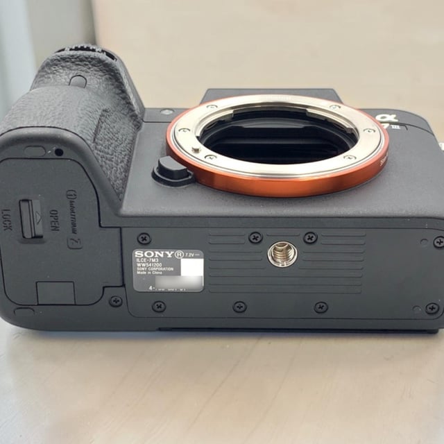 α7 III ILCE-7M3 ボディ