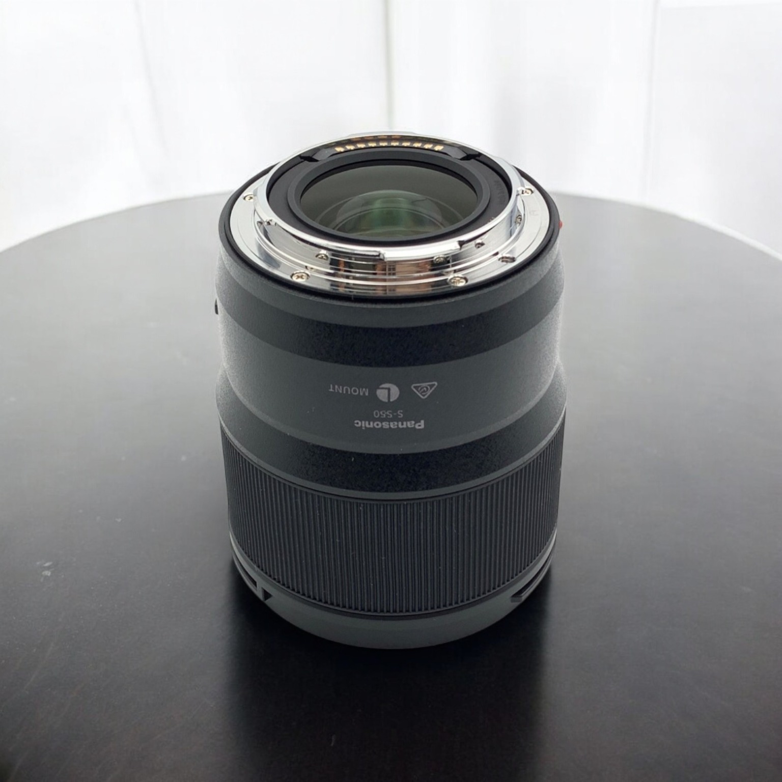 中古 Lumix S 50mm F1.8 レンズ (Lマウント) Panasonic LUMIX S-S50 50mm F1.8 Lマウント 単焦点レンズ カメラ周辺
