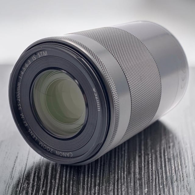 EF-M55-200mm F4.5-6.3 IS STM