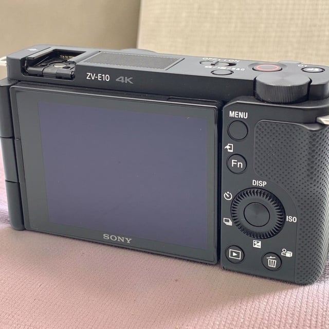 VLOGCAM ZV-E10 ボディ "ブラック"