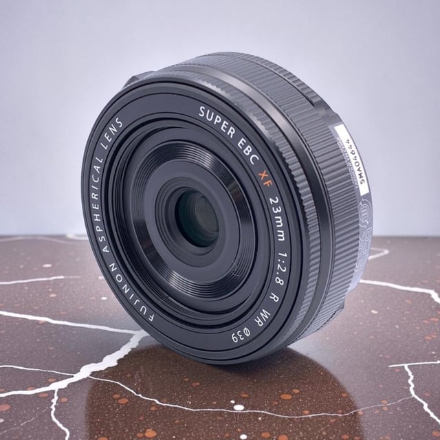 フジノンレンズ XF23mmF2.8 R WR "ブラック"