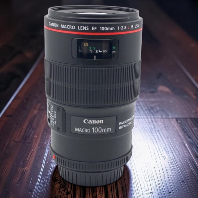 EF 100mm F2.8L マクロ IS USM