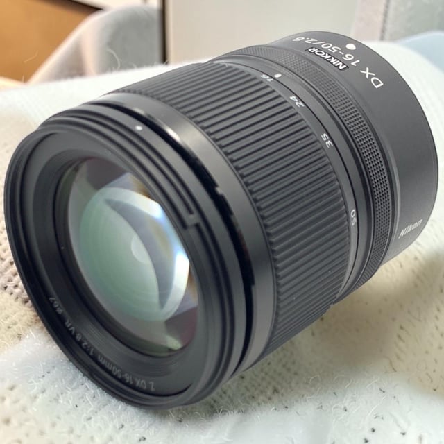NIKKOR Z DX 16-50mm f/2.8 VR