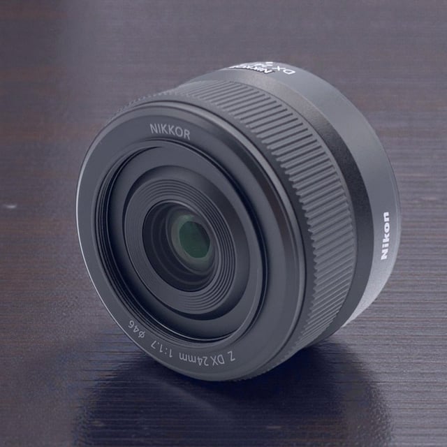NIKKOR Z DX 24mm f/1.7