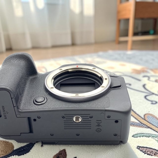 EOS R6 Mark III ボディ