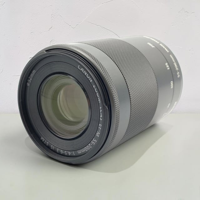 EF-M55-200mm F4.5-6.3 IS STM
