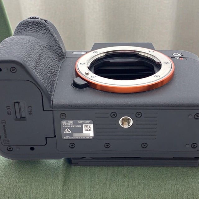 α7R V ILCE-7RM5 ボディ