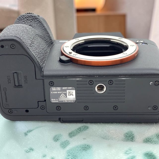 α7S III ILCE-7SM3 ボディ