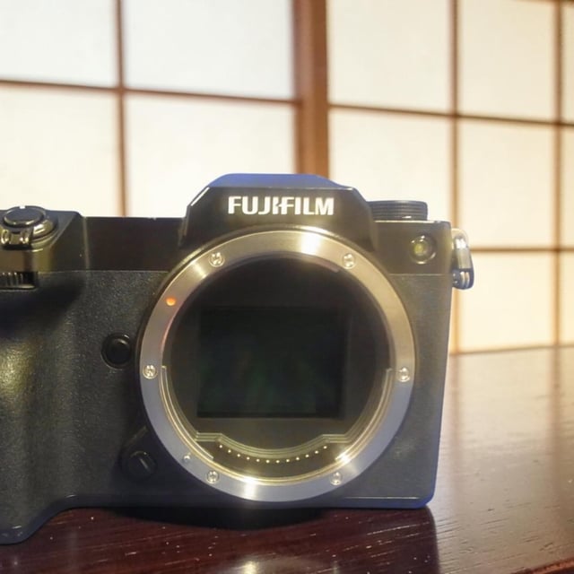 GFX50S II ボディ