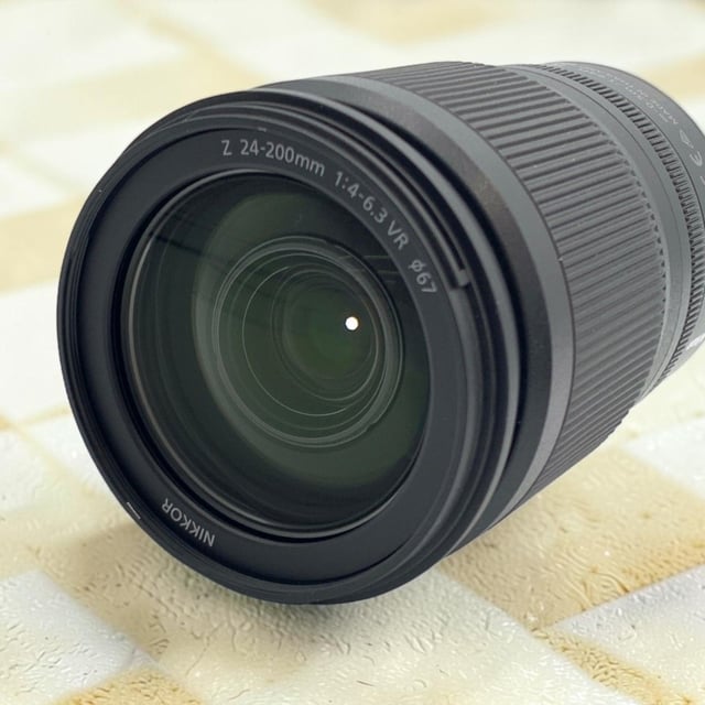 NIKKOR Z 24-200mm f/4-6.3 VR
