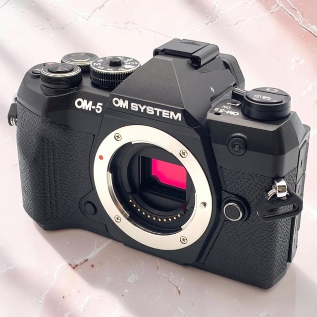 OM-5 Mark II ボディ "ブラック"