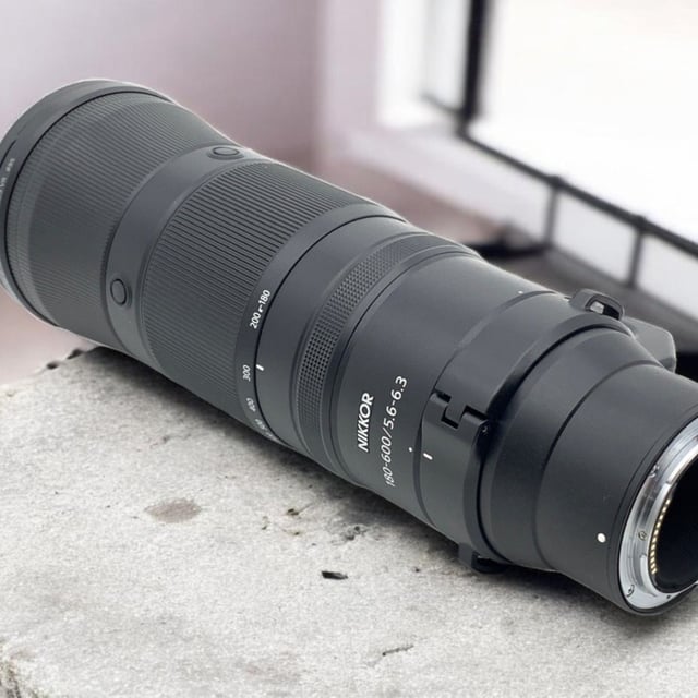 NIKKOR Z 180-600mm f/5.6-6.3 VR