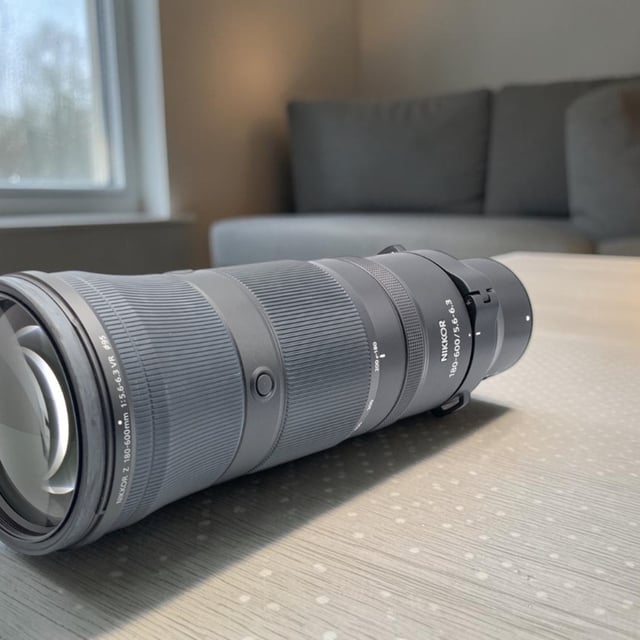 NIKKOR Z 180-600mm f/5.6-6.3 VR