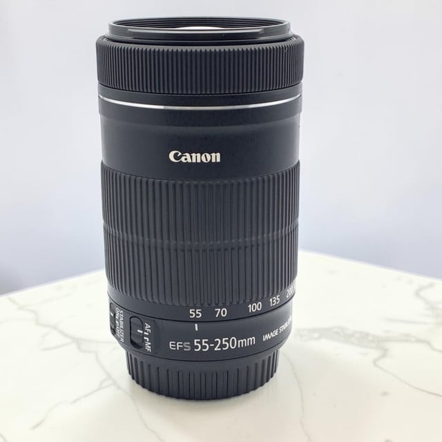 EF-S55-250mm F4-5.6 IS STM