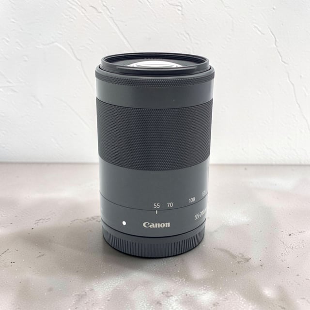 EF-M55-200mm F4.5-6.3 IS STM