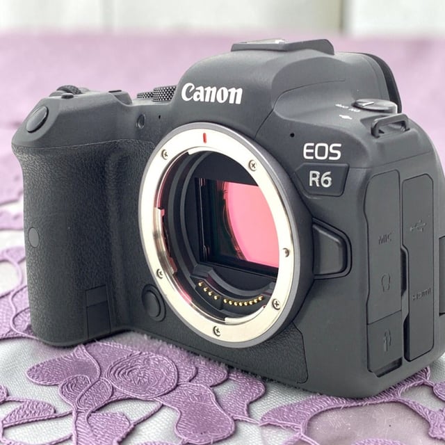 EOS R6 ボディ