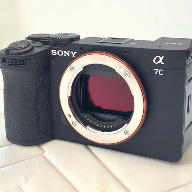 α7C II ILCE-7CM2 ボディ "ブラック"