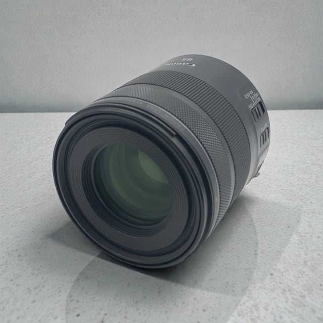 RF 85mm F2 マクロ IS STM