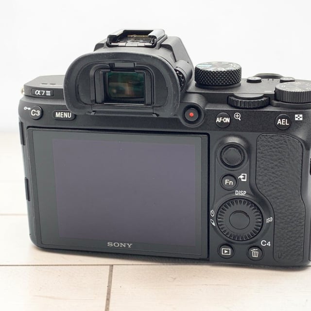 α7 III ILCE-7M3 ボディ