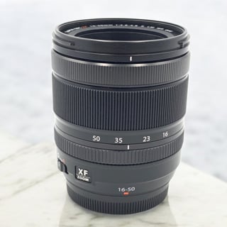 フジノンレンズ XF16-50mmF2.8-4.8 R LM WR