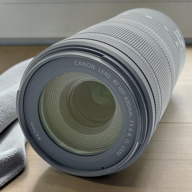 RF 100-400mm F5.6-8 IS USM