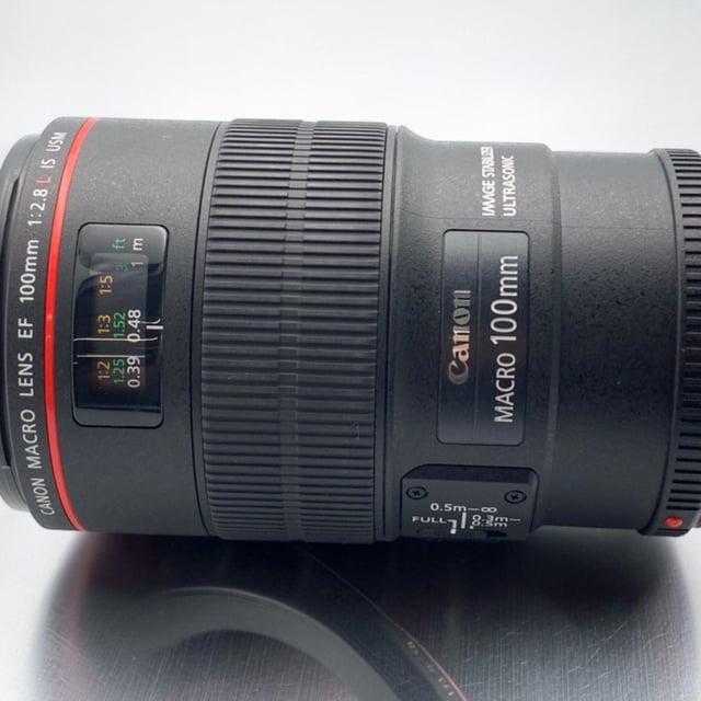 EF 100mm F2.8L マクロ IS USM
