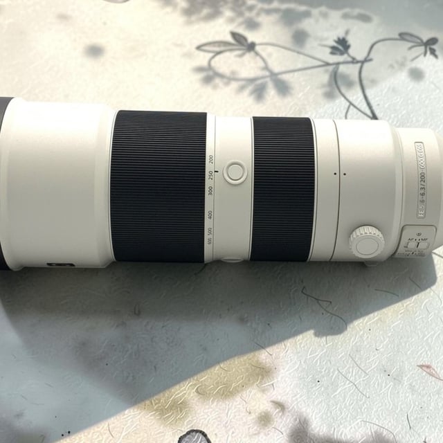 FE 200-600mm F5.6-6.3 G OSS SEL200600G