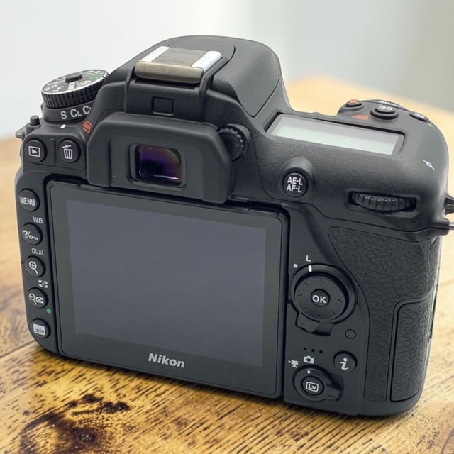 D7500 ボディ