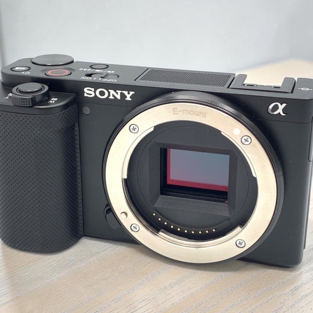 VLOGCAM ZV-E10 ボディ "ブラック"