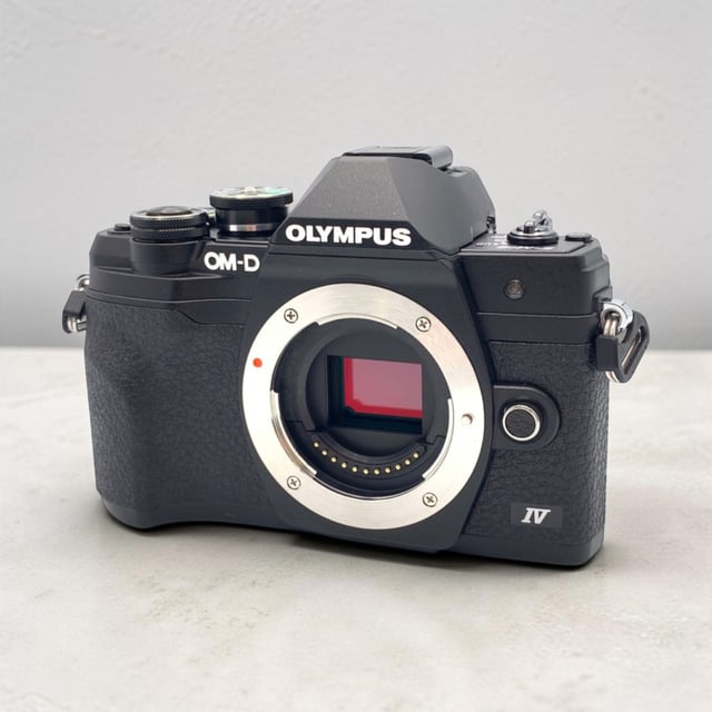 OM-D E-M10 Mark IV ボディ "ブラック"