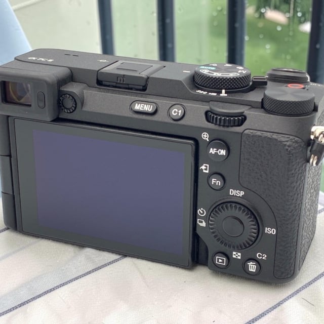 α7C II ILCE-7CM2 ボディ "ブラック"