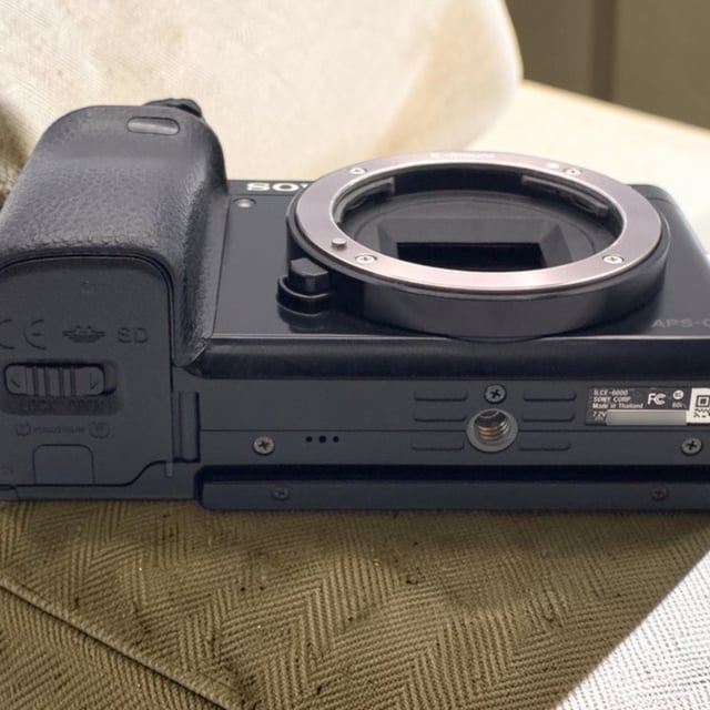 α6000 ILCE-6000 ボディ "ブラック"