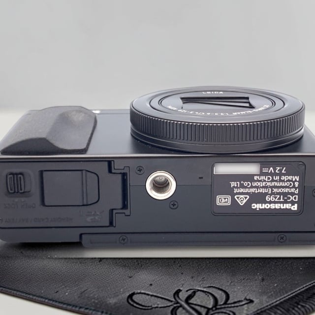 LUMIX TZ99(DC-TZ99) "ブラック"