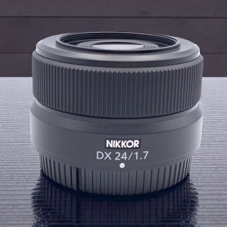 NIKKOR Z DX 24mm f/1.7