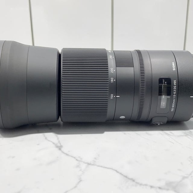 150-600mm F5-6.3 DG OS HSM Contemporary キヤノン用