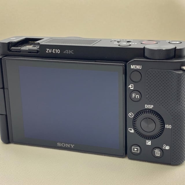 VLOGCAM ZV-E10 ボディ "ブラック"