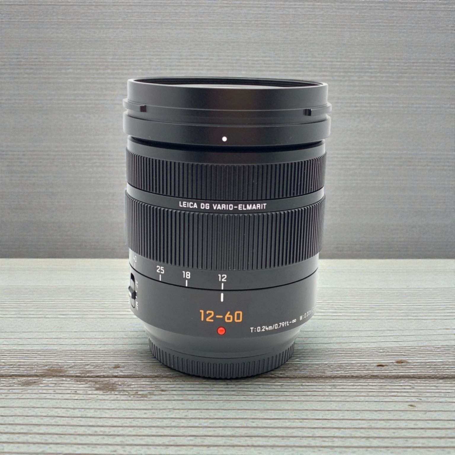 パナソニック LEICA DG VARIO-ELMARIT 12-60mm/F2.8-4.0 ASPH./POWER